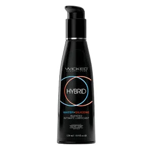 Wicked Hybrid Water + Silicone Lubricant 4oz